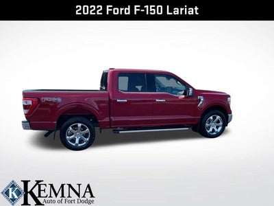 2022 Ford F-150 LARIAT