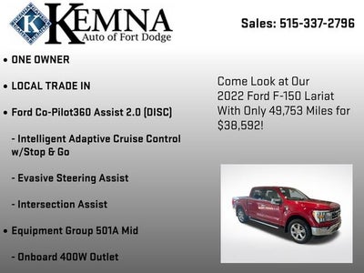 2022 Ford F-150 LARIAT