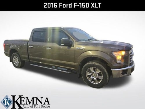 2016 Ford F-150 XLT