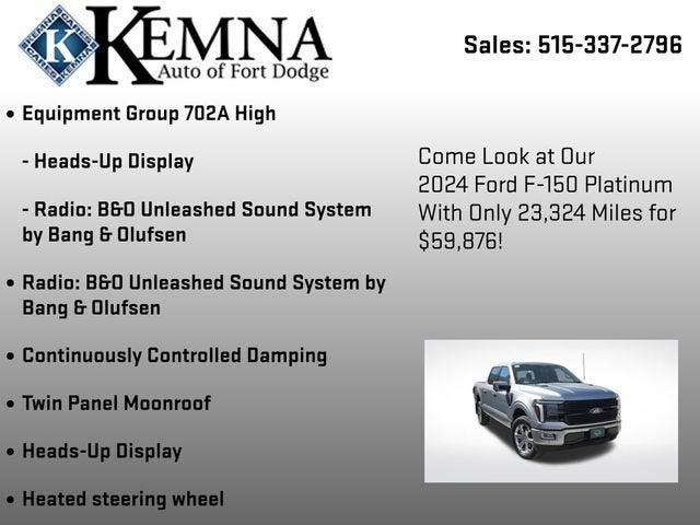 2024 Ford F-150 Platinum