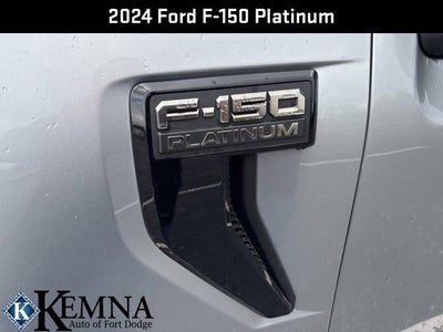 2024 Ford F-150 Platinum