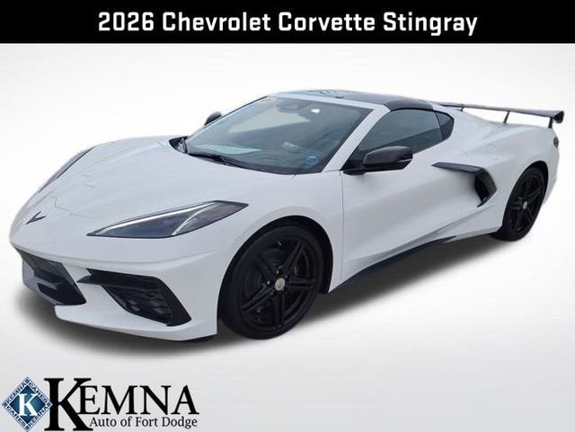 2026 Chevrolet Corvette Stingray 2LT