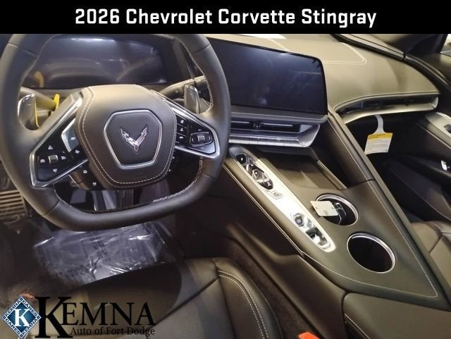 2026 Chevrolet Corvette Stingray 2LT