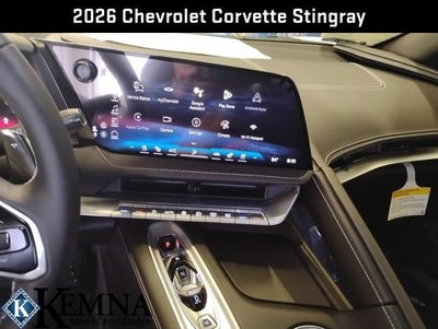 2026 Chevrolet Corvette Stingray 2LT