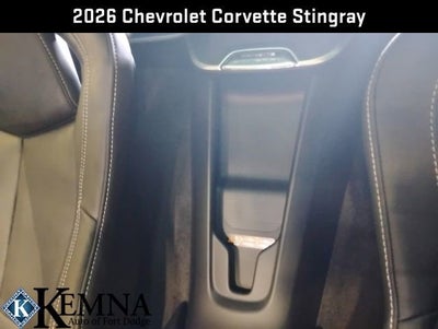 2026 Chevrolet Corvette Stingray 2LT