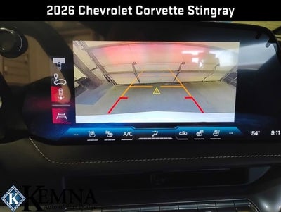 2026 Chevrolet Corvette Stingray 2LT