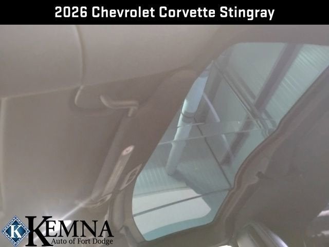 2026 Chevrolet Corvette Stingray 2LT