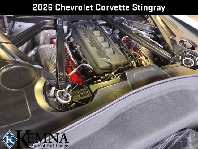 2026 Chevrolet Corvette Stingray 2LT