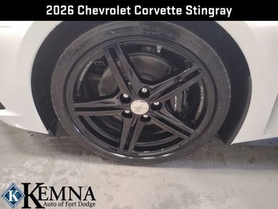 2026 Chevrolet Corvette Stingray 2LT
