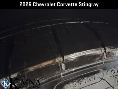 2026 Chevrolet Corvette Stingray 2LT