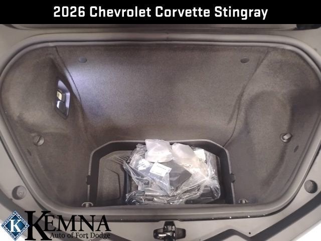 2026 Chevrolet Corvette Stingray 2LT