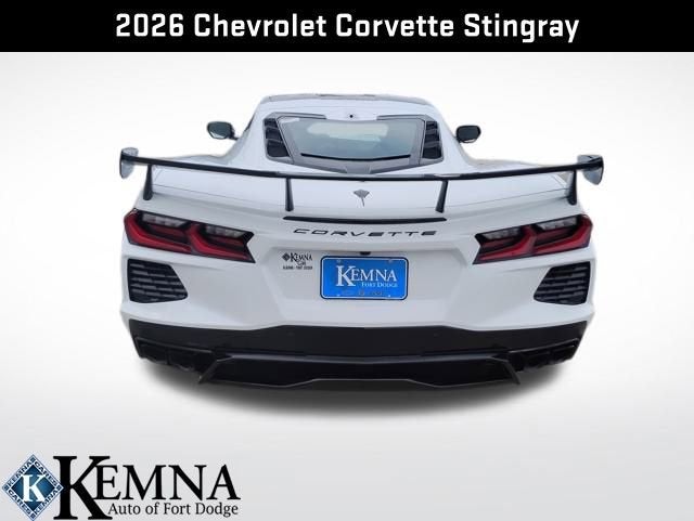 2026 Chevrolet Corvette Stingray 2LT