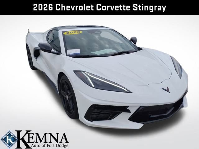 2026 Chevrolet Corvette Stingray 2LT