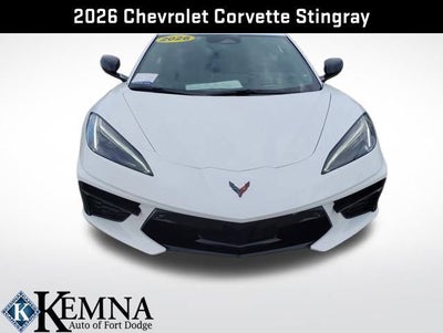 2026 Chevrolet Corvette Stingray 2LT