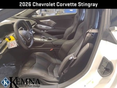 2026 Chevrolet Corvette Stingray 2LT
