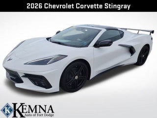 2026 Chevrolet Corvette Stingray 2LT