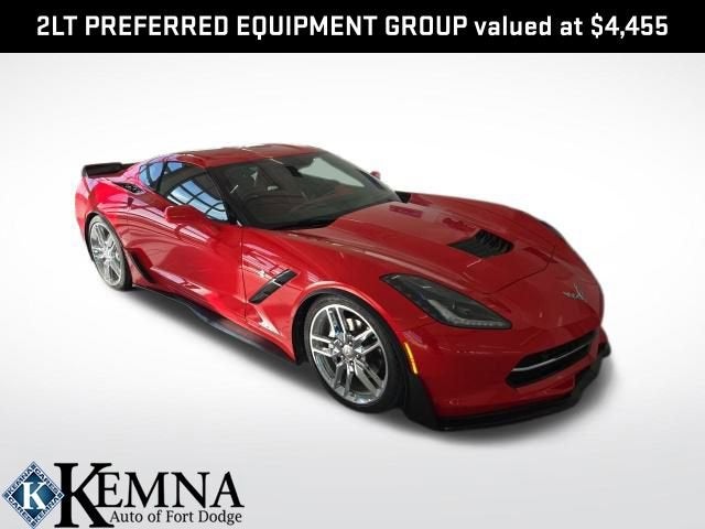 2019 Chevrolet Corvette Stingray 2LT