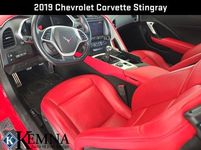 2019 Chevrolet Corvette Stingray 2LT