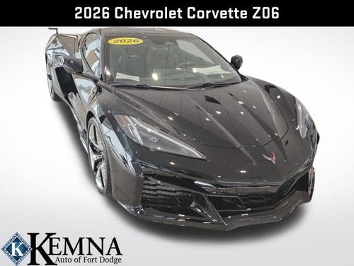 2026 Chevrolet Corvette Z06 3LZ