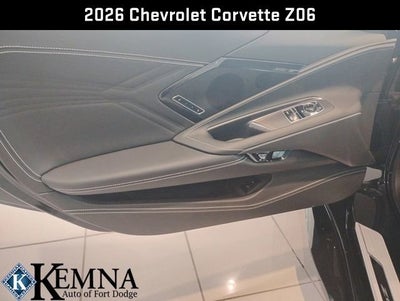 2026 Chevrolet Corvette Z06 3LZ