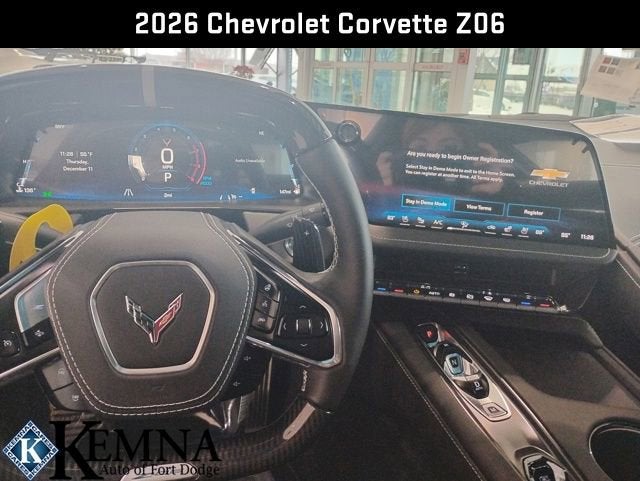2026 Chevrolet Corvette Z06 3LZ