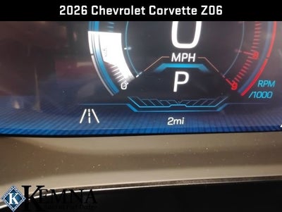 2026 Chevrolet Corvette Z06 3LZ