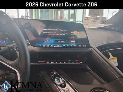 2026 Chevrolet Corvette Z06 3LZ