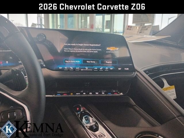 2026 Chevrolet Corvette Z06 3LZ