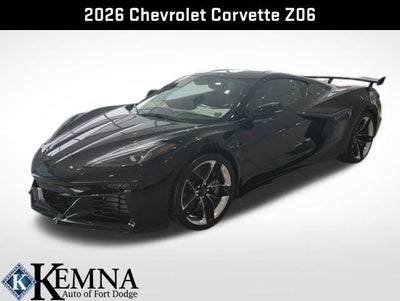 2026 Chevrolet Corvette Z06 3LZ