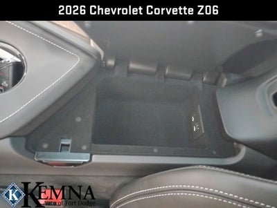 2026 Chevrolet Corvette Z06 3LZ