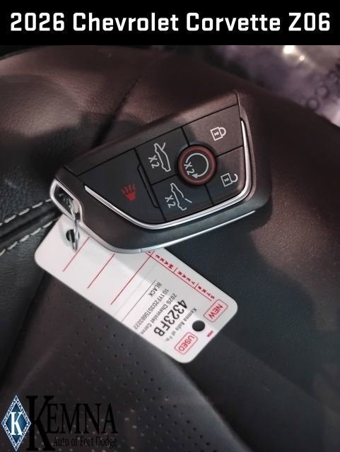 2026 Chevrolet Corvette Z06 3LZ