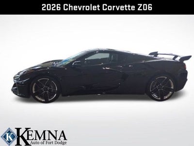 2026 Chevrolet Corvette Z06 3LZ
