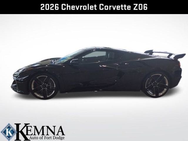 2026 Chevrolet Corvette Z06 3LZ