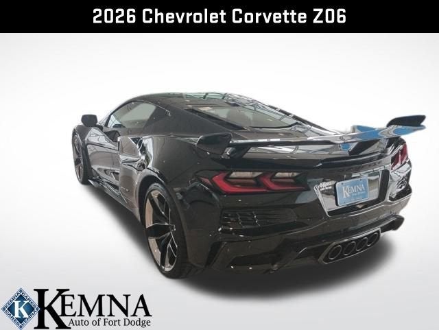 2026 Chevrolet Corvette Z06 3LZ
