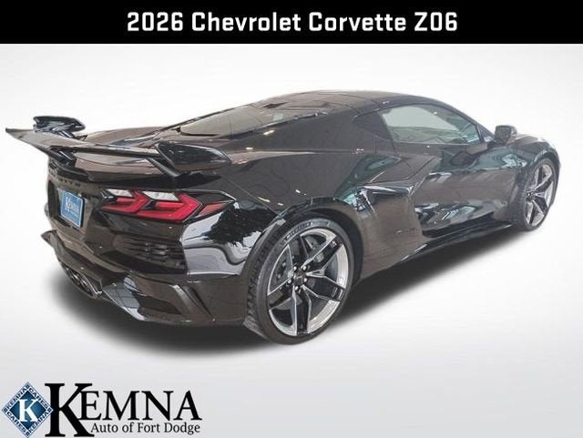 2026 Chevrolet Corvette Z06 3LZ