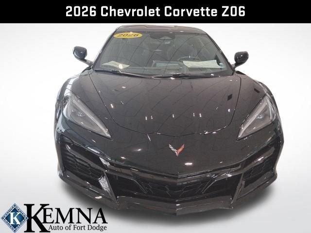 2026 Chevrolet Corvette Z06 3LZ