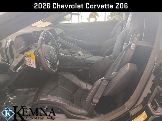 2026 Chevrolet Corvette Z06 3LZ