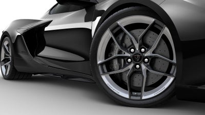 2026 Chevrolet Corvette Z06 3LZ