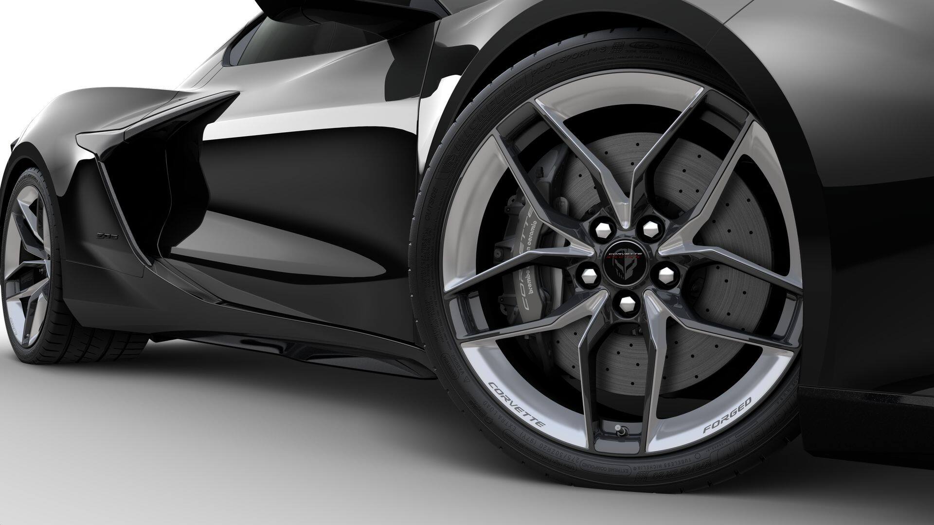 2026 Chevrolet Corvette Z06 3LZ