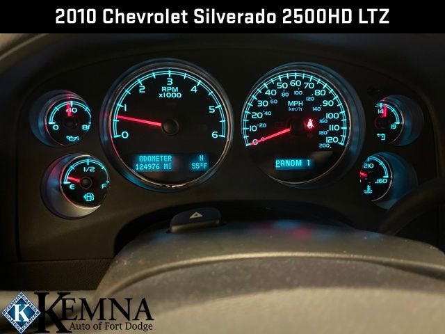 2010 Chevrolet Silverado 2500 HD LTZ