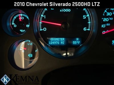 2010 Chevrolet Silverado 2500 HD LTZ