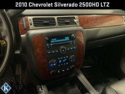 2010 Chevrolet Silverado 2500 HD LTZ