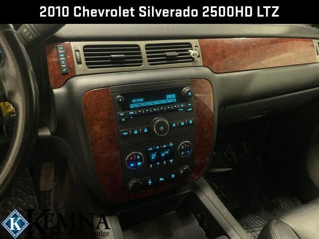 2010 Chevrolet Silverado 2500 HD LTZ