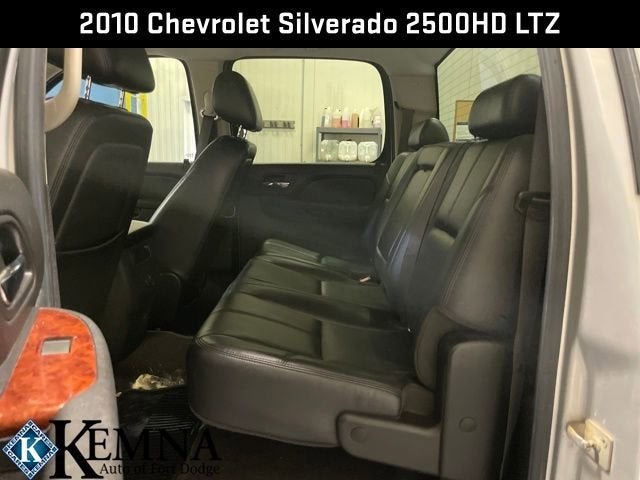 2010 Chevrolet Silverado 2500 HD LTZ