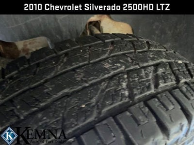 2010 Chevrolet Silverado 2500 HD LTZ