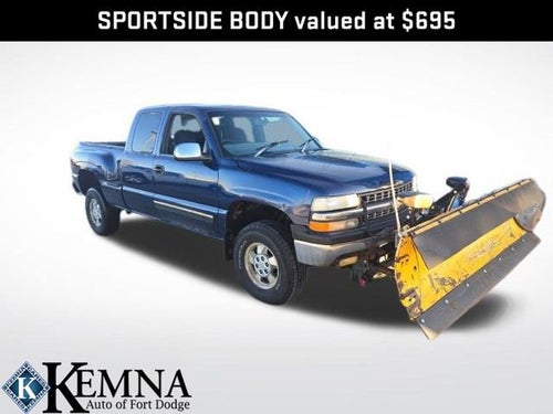 1999 Chevrolet Silverado 1500 LS