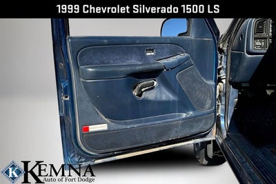 1999 Chevrolet Silverado 1500 LS