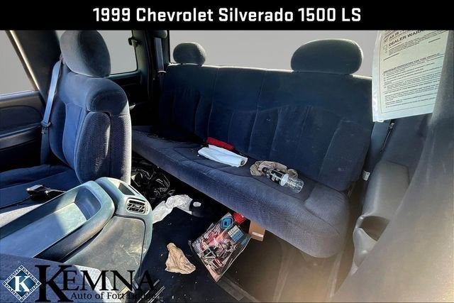 1999 Chevrolet Silverado 1500 LS