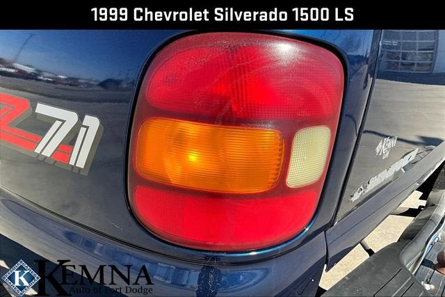 1999 Chevrolet Silverado 1500 LS