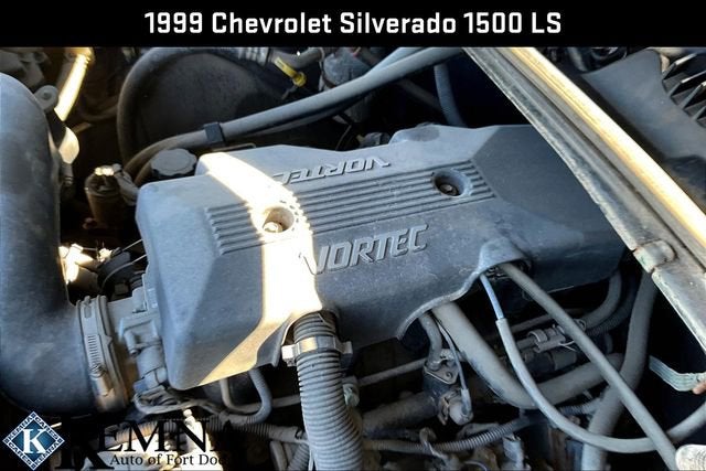 1999 Chevrolet Silverado 1500 LS